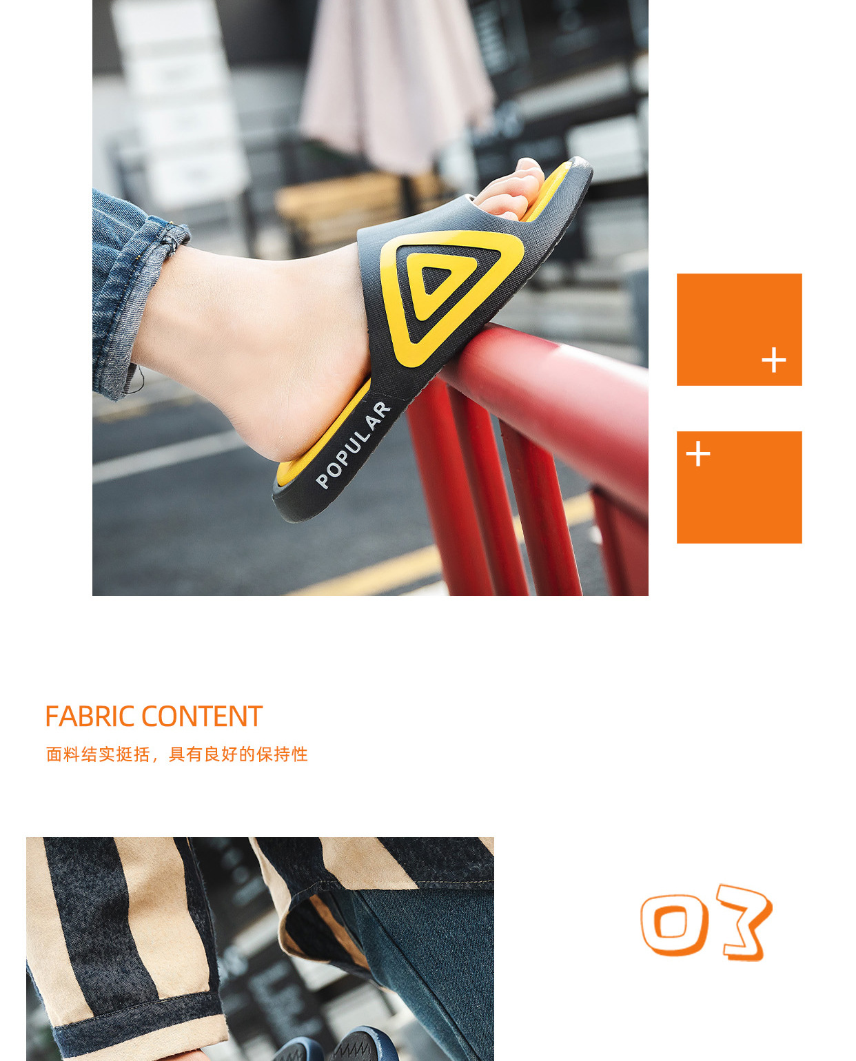 2020 new trend of men's slippers, home slippers, women's non-slip, household bath slippers, slippers and sandals in summer