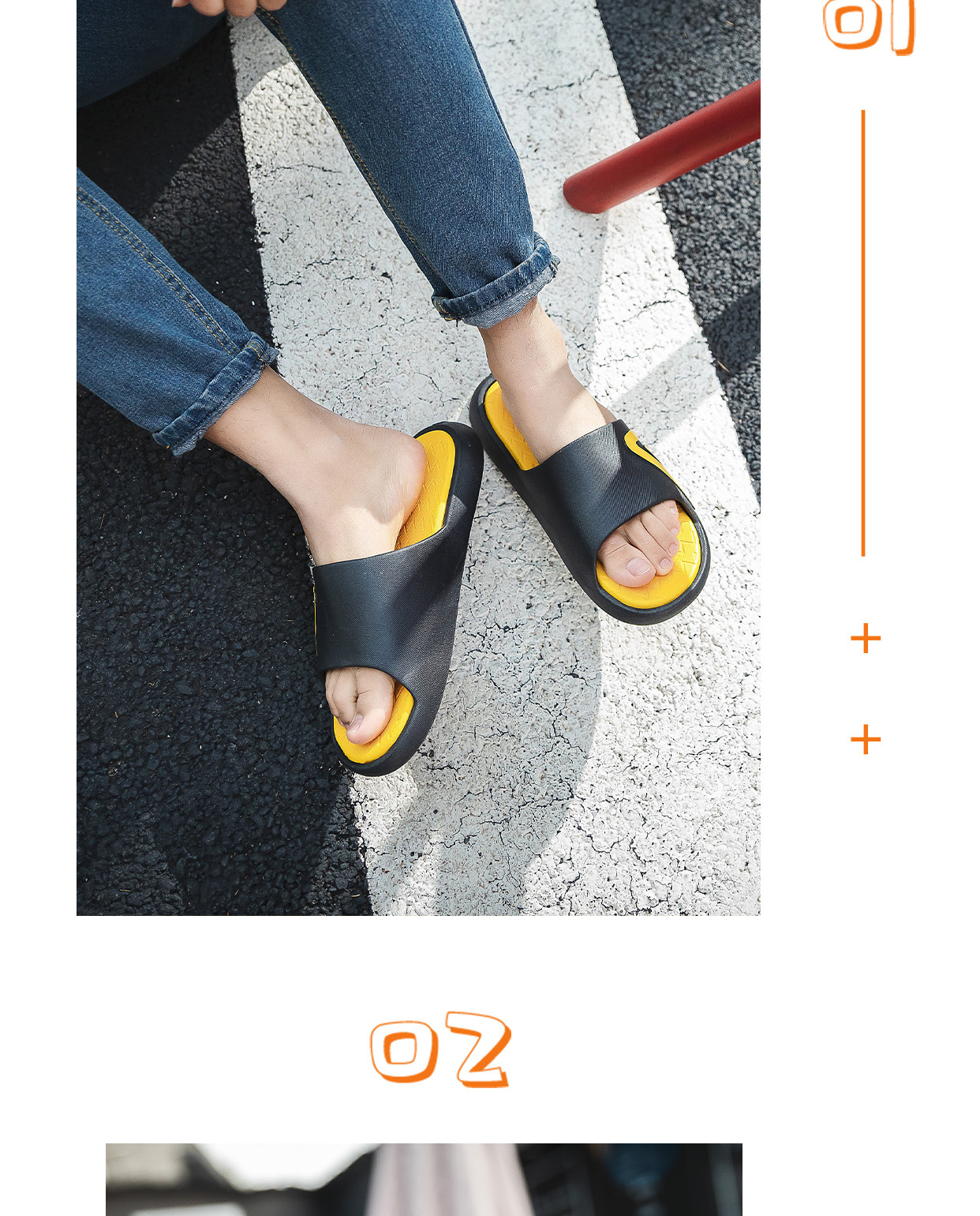 2020 new trend of men's slippers, home slippers, women's non-slip, household bath slippers, slippers and sandals in summer