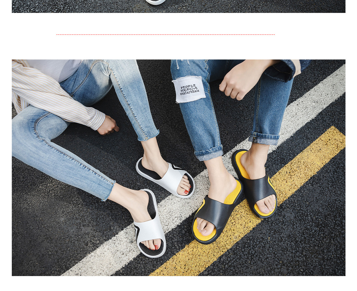 2020 new trend of men's slippers, home slippers, women's non-slip, household bath slippers, slippers and sandals in summer