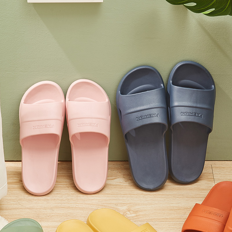 Eva Hotel Slippers Home Summer Male and Female Home Slippers Couple Bathroom Bath Sandals Fashion Slippers