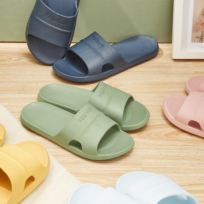 Eva Hotel Slippers Home Summer Male and Female Home Slippers Couple Bathroom Bath Sandals Fashion Slippers