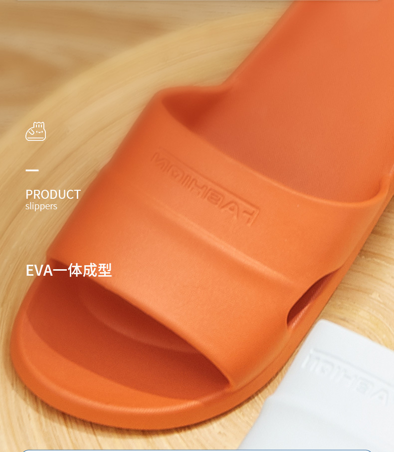 Eva Hotel Slippers Home Summer Male and Female Home Slippers Couple Bathroom Bath Sandals Fashion Slippers