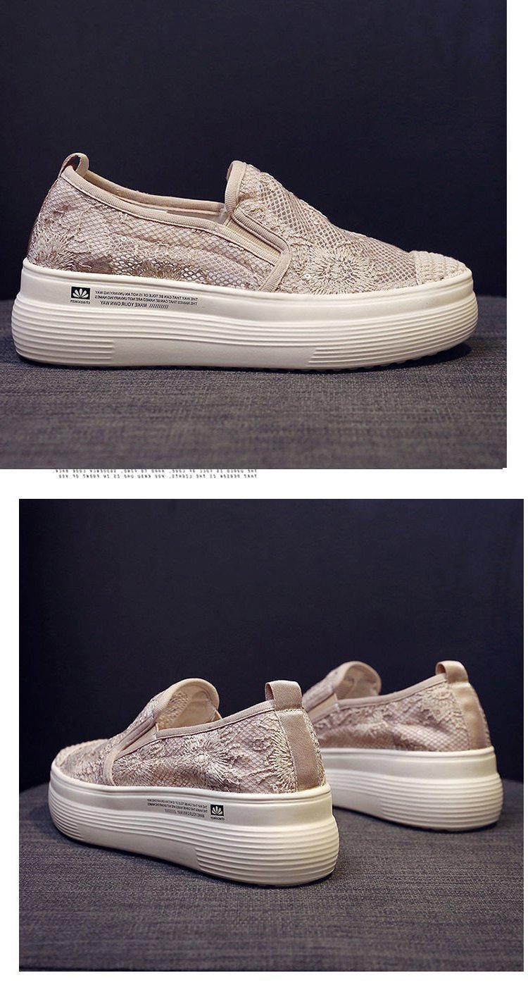 2021 Summer New Mesh Lace Fisherman Shoes Hollow Sandals Platform Casual Shoes Cross-Border Platform Shoes 2021 Summer New Mesh Lace Fisherman Shoes Hollow Sandals Platform Casual Shoes Cross-Border Platform Shoes