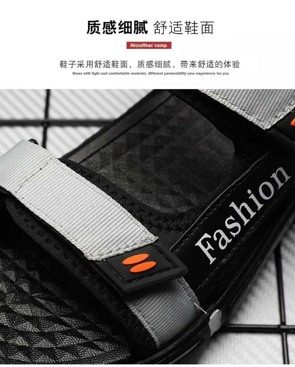 Sandals Men's Ins Trendy Summer Student Youth Vietnam Roman Sports One Pair of Shoes for Two Uses Driving Beach Shoes