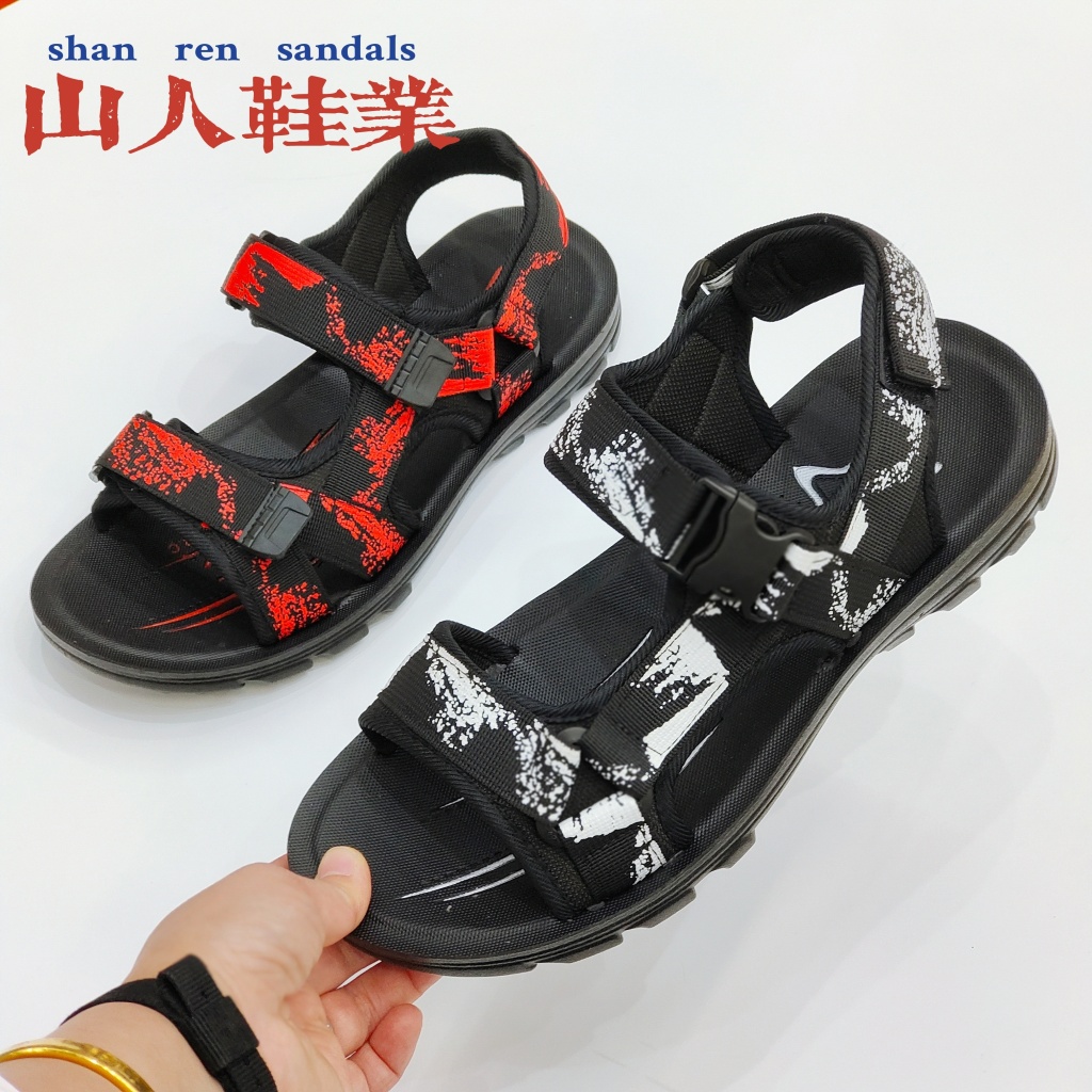 Men's Beach Sandals 2021 New Outdoor Sneakers