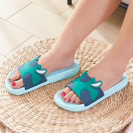 High Quality New Eco-friendly EVA High Elastic Rubber and Plastic Parent-Child Adult and Children Home Bathroom Bath Sandals