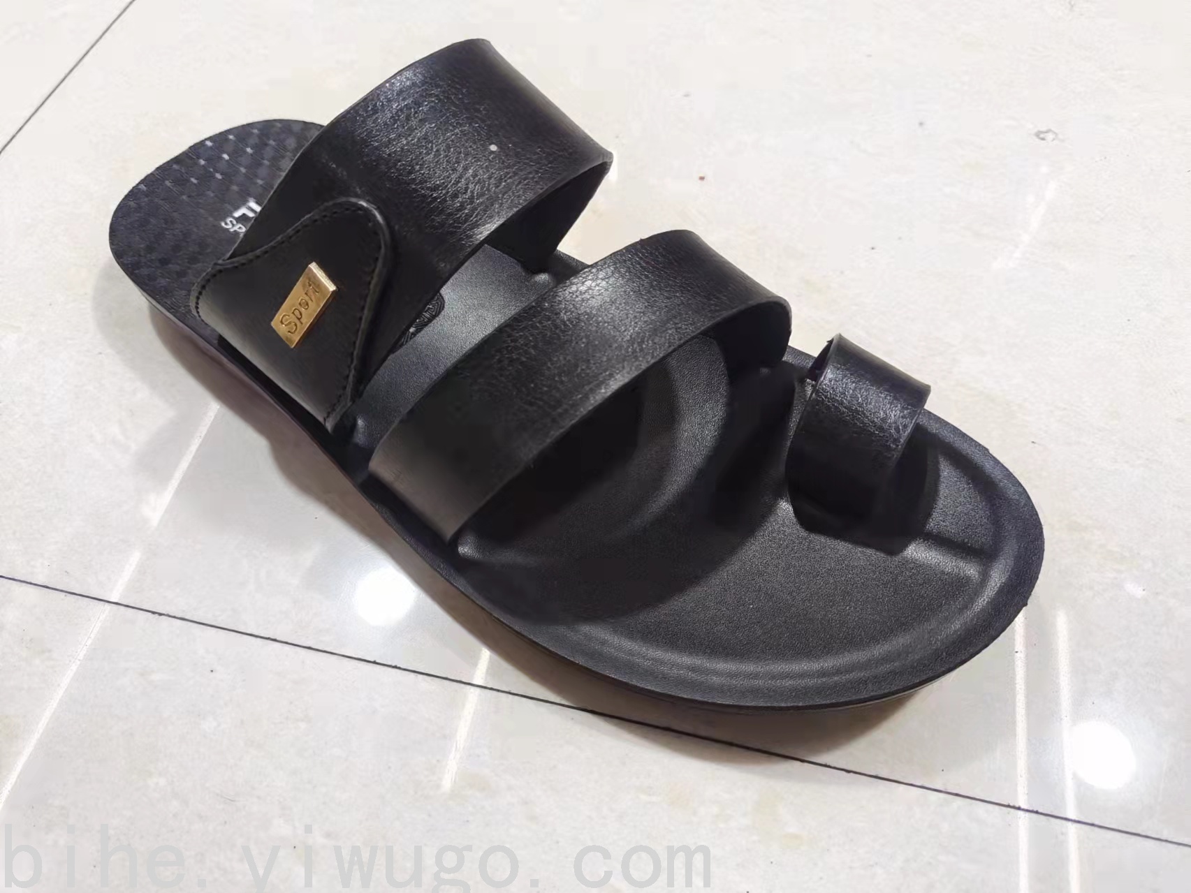 Foreign Trade Original Single Men&#039;s Shoes Beach Shoes Casual Shoes Slippers Sandals in Stock