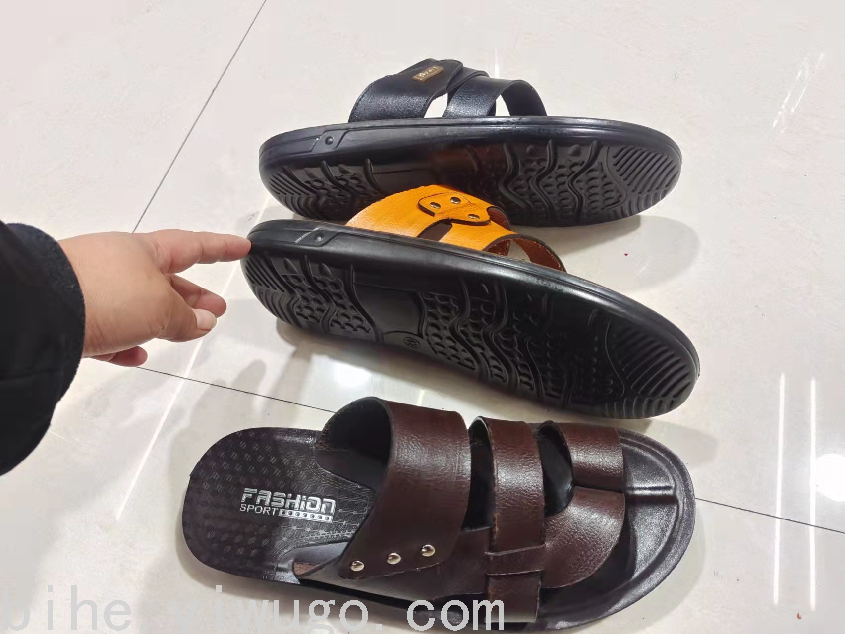 Foreign Trade Original Single Men's Shoes Beach Shoes Casual Shoes Slippers Sandals in Stock Foreign Trade Original Single Men's Shoes Beach Shoes Casual Shoes Slippers Sandals in Stock