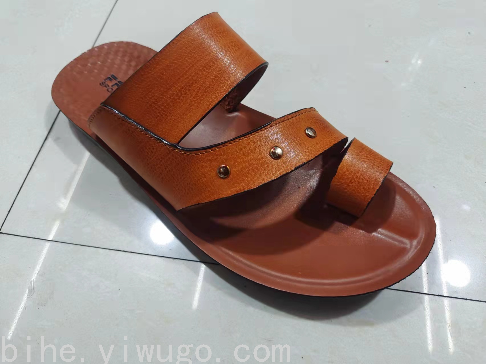 Foreign Trade Original Single Men&#039;s Shoes Beach Shoes Casual Shoes Slippers Sandals in Stock