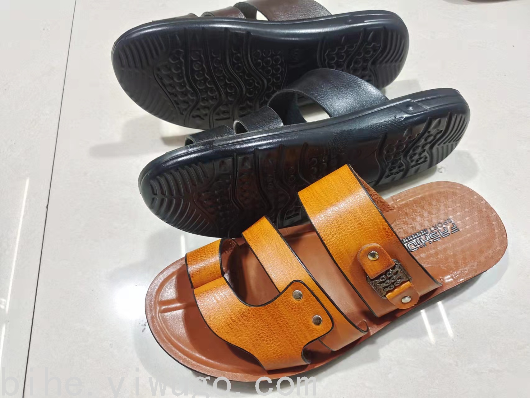 Foreign Trade Original Single Men's Shoes Beach Shoes Casual Shoes Slippers Sandals in Stock Foreign Trade Original Single Men's Shoes Beach Shoes Casual Shoes Slippers Sandals in Stock