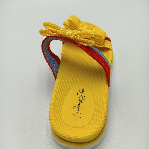 New Summer Thick Bottom Double Strap Flying Woven Surface Bow Outer Wear Ladies' Sandals Waterproof Beach Word Fashion Shoes New Summer Thick Bottom Double Strap Flying Woven Surface Bow Outer Wear Ladies' Sandals Waterproof Beach Word Fashion Shoes