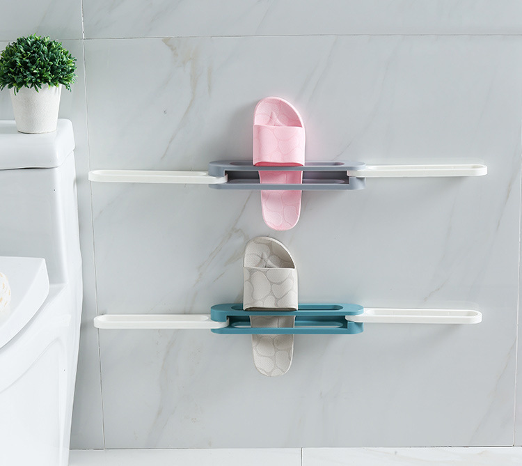 Best-Seller on Douyin Creative Multi-Functional Folding Three-in-One Slipper Rack Bathroom Wall-Mounted Toilet Punch-Free Storage Rack Best-Seller on Douyin Creative Multi-Functional Folding Three-in-One Slipper Rack Bathroom Wall-Mounted Toilet Punch-Free Storage Rack