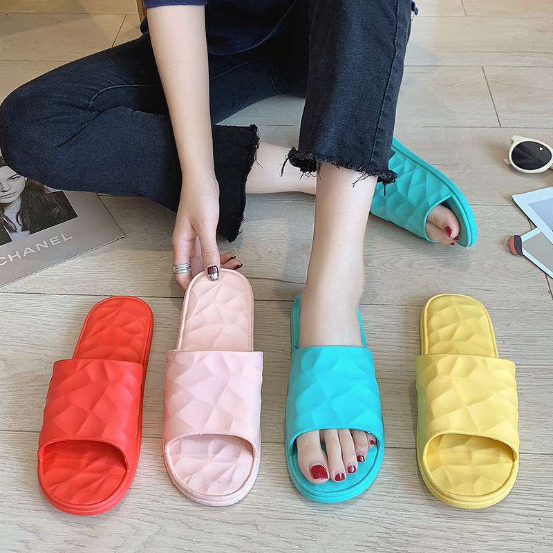 Slipper Female Summer Wear Bathroom Bath Summer Home Indoor Couple Summer Men&#039;s Slippers Household Non-Slip