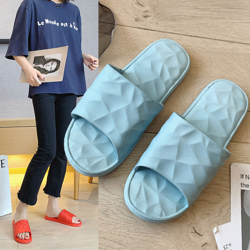 Slipper Female Summer Wear Bathroom Bath Summer Home Indoor Couple Summer Men&#039;s Slippers Household Non-Slip