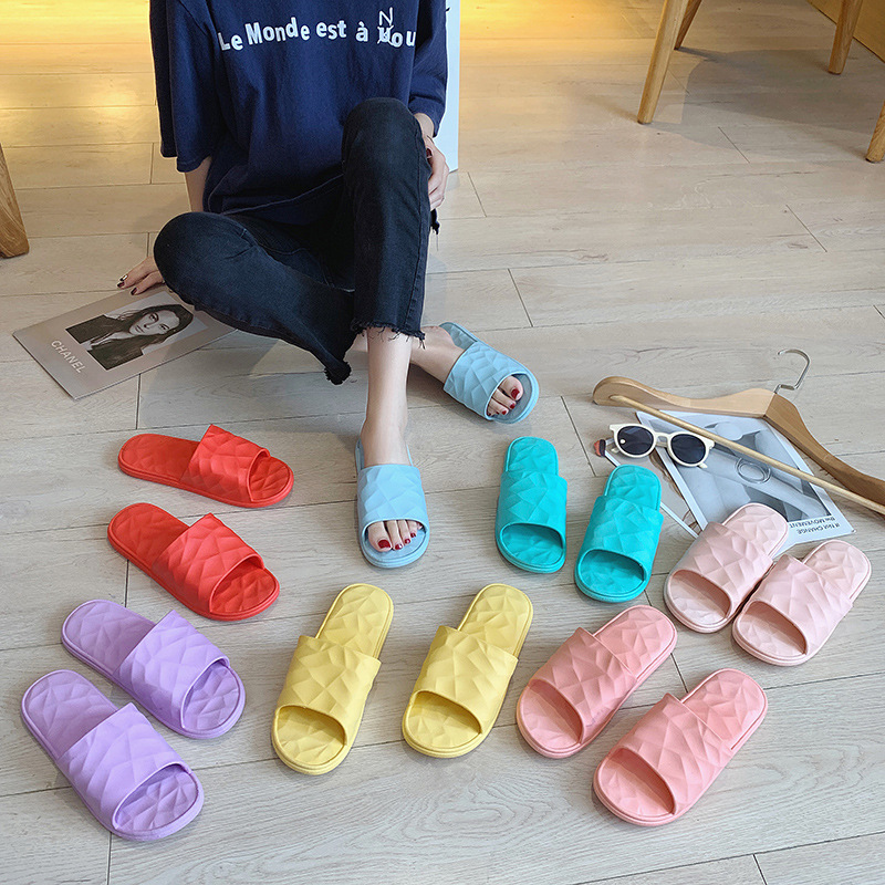 Slipper Female Summer Wear Bathroom Bath Summer Home Indoor Couple Summer Men&#039;s Slippers Household Non-Slip