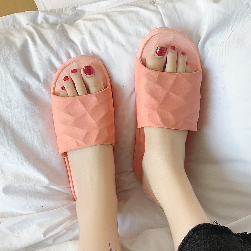 Slipper Female Summer Wear Bathroom Bath Summer Home Indoor Couple Summer Men&#039;s Slippers Household Non-Slip