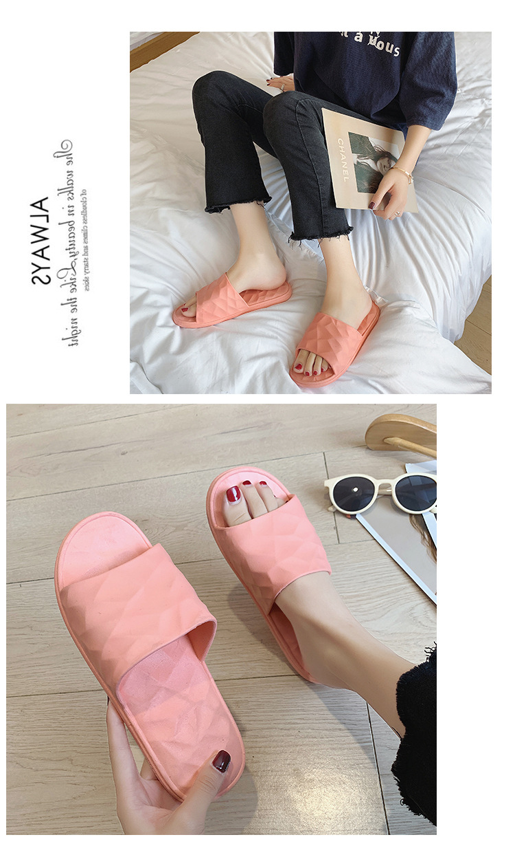 Slipper Female Summer Wear Bathroom Bath Summer Home Indoor Couple Summer Men's Slippers Household Non-Slip