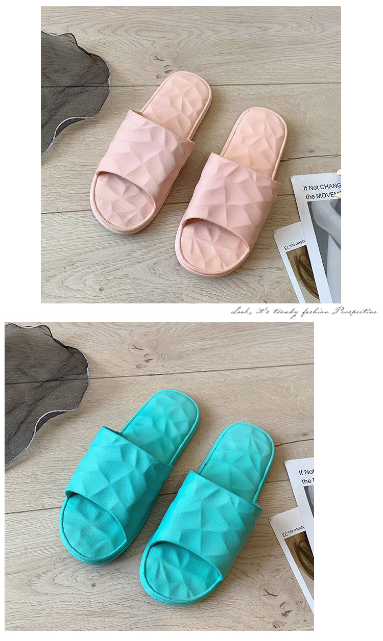 Slipper Female Summer Wear Bathroom Bath Summer Home Indoor Couple Summer Men's Slippers Household Non-Slip