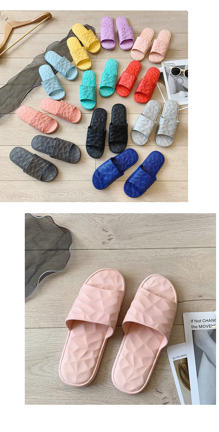 Slipper Female Summer Wear Bathroom Bath Summer Home Indoor Couple Summer Men's Slippers Household Non-Slip