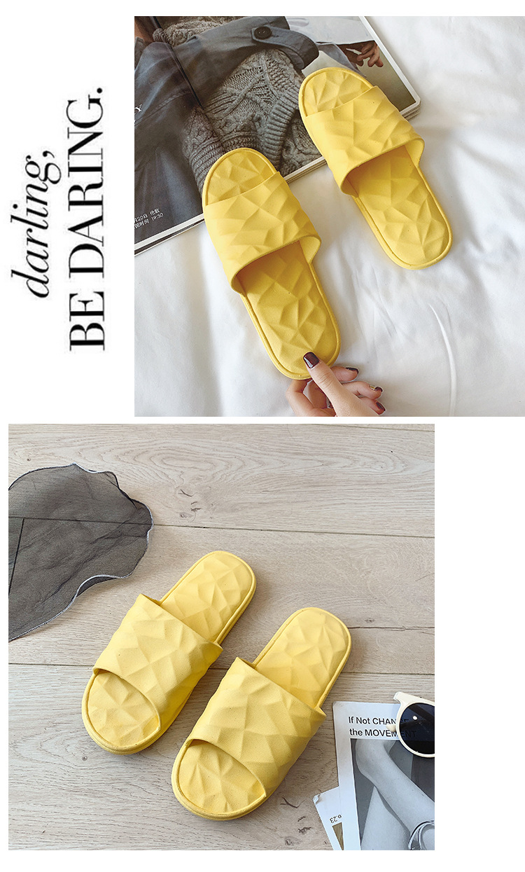 Slipper Female Summer Wear Bathroom Bath Summer Home Indoor Couple Summer Men's Slippers Household Non-Slip