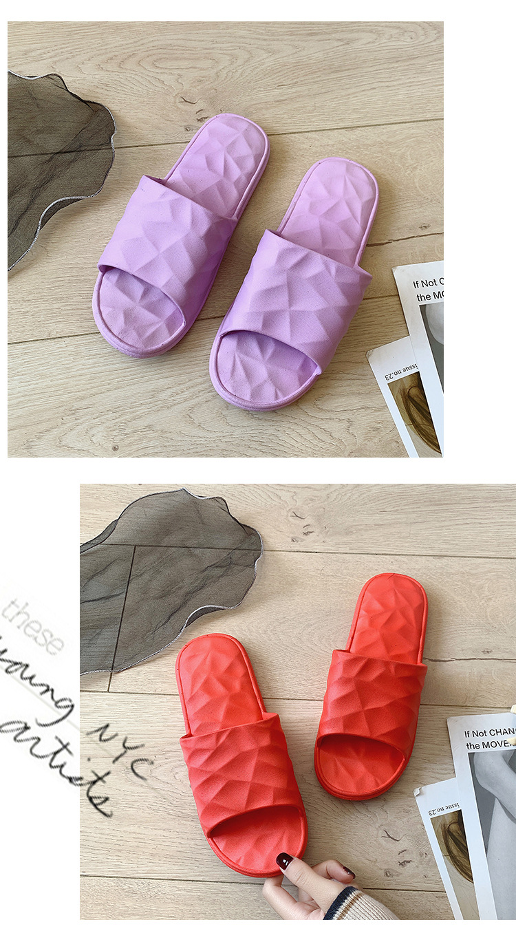 Slipper Female Summer Wear Bathroom Bath Summer Home Indoor Couple Summer Men's Slippers Household Non-Slip