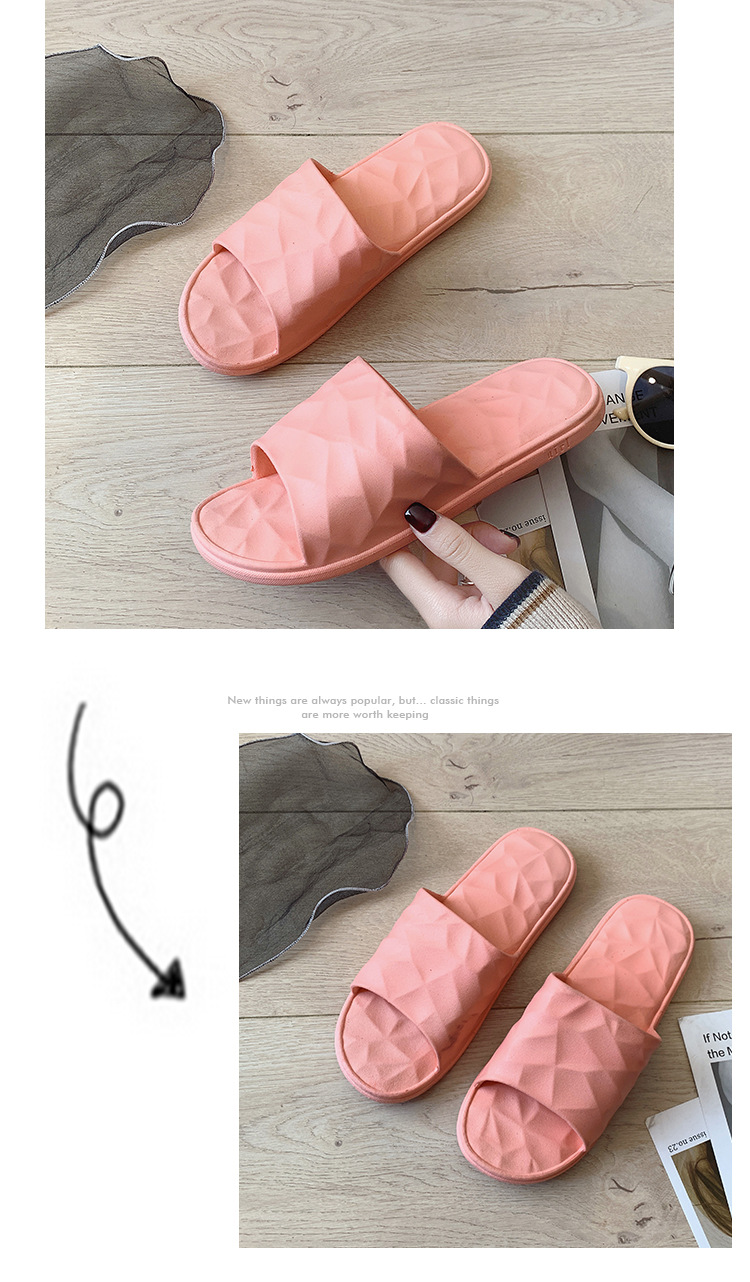 Slipper Female Summer Wear Bathroom Bath Summer Home Indoor Couple Summer Men's Slippers Household Non-Slip