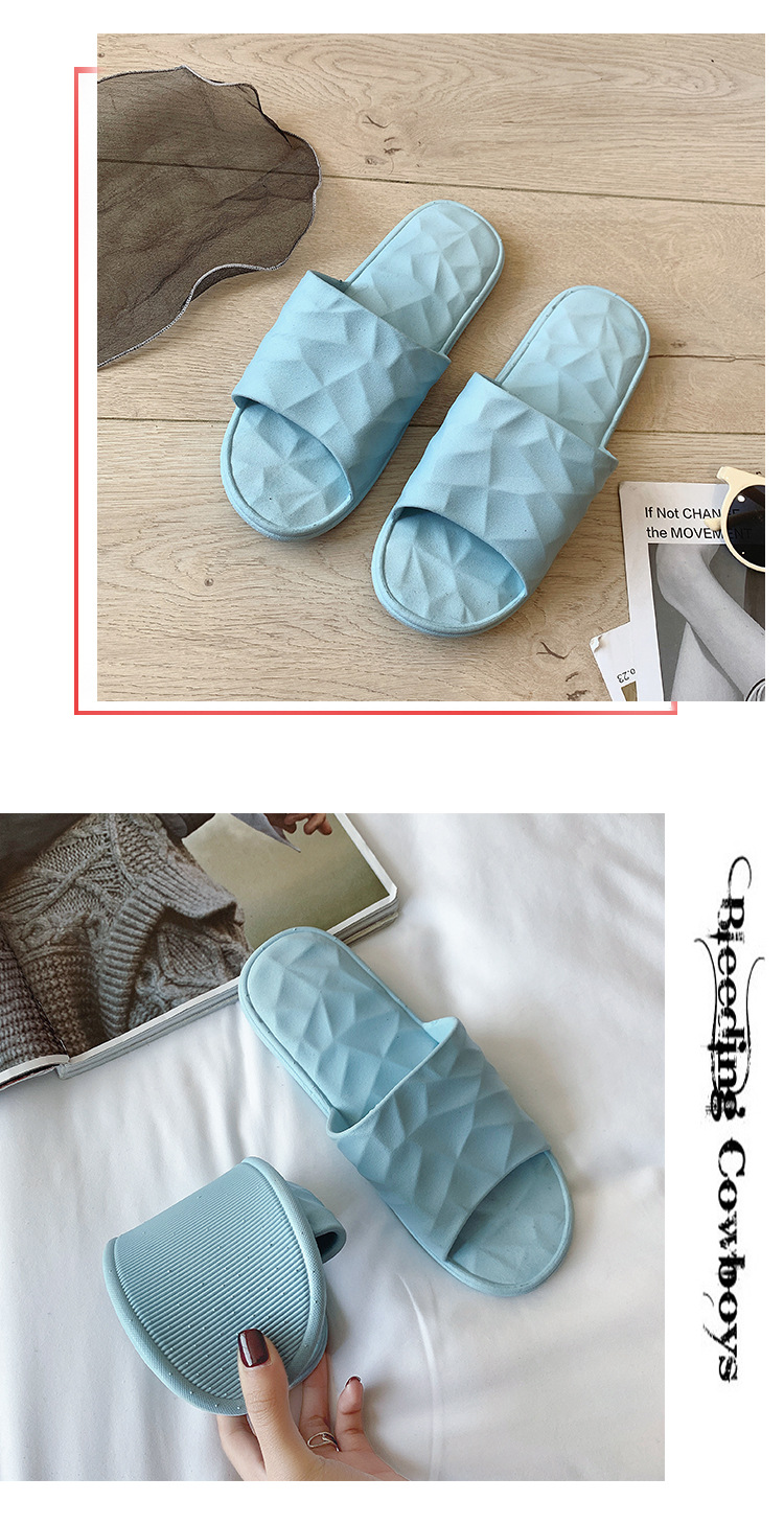 Slipper Female Summer Wear Bathroom Bath Summer Home Indoor Couple Summer Men's Slippers Household Non-Slip