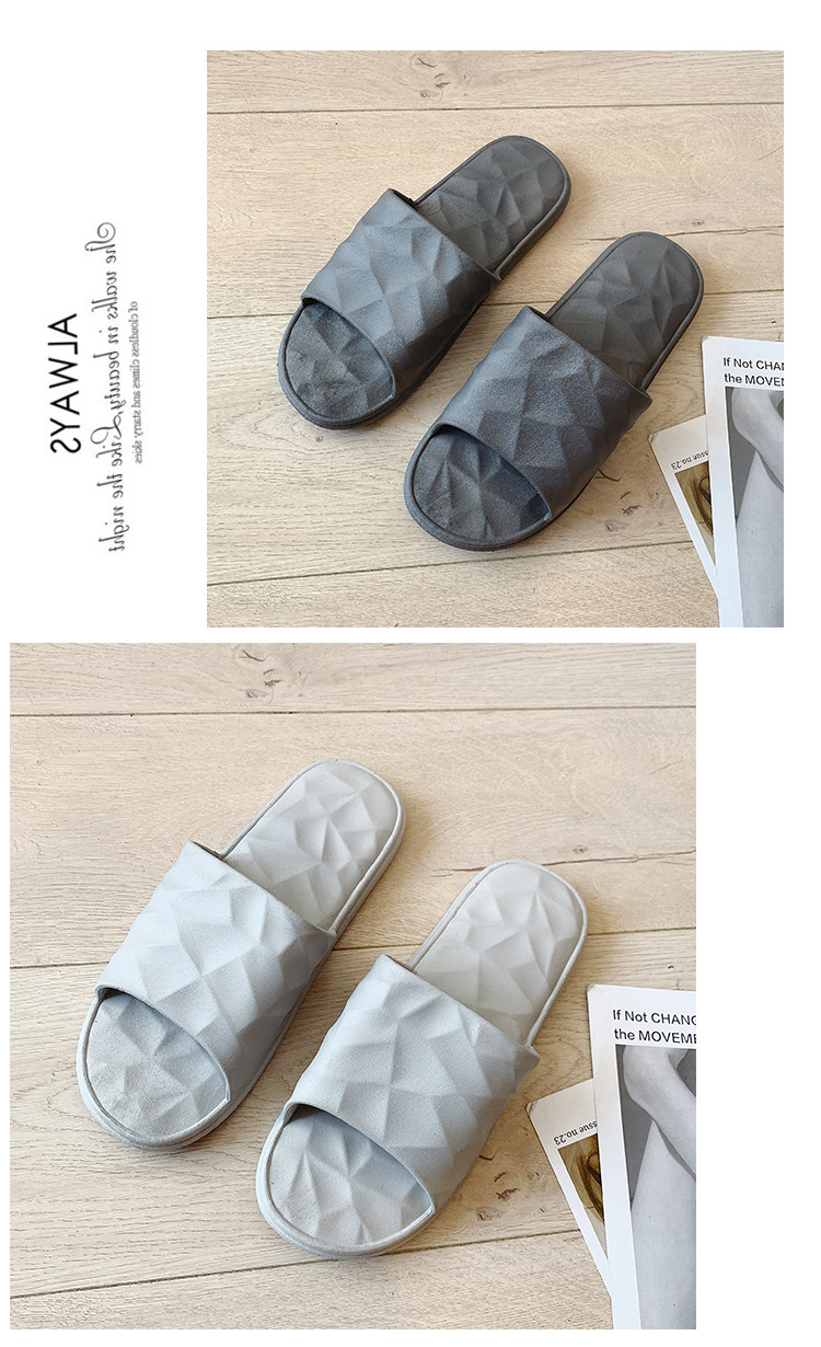 Slipper Female Summer Wear Bathroom Bath Summer Home Indoor Couple Summer Men's Slippers Household Non-Slip
