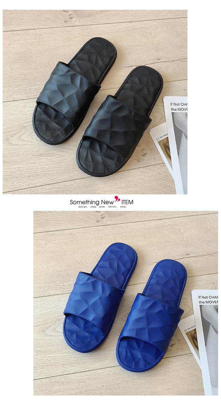 Slipper Female Summer Wear Bathroom Bath Summer Home Indoor Couple Summer Men's Slippers Household Non-Slip