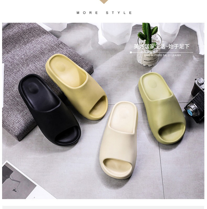 Summer Big Talker Sandals Putian Fashion Cute Coconut Poison High Edition Wear Net Red Beach Slipper Male