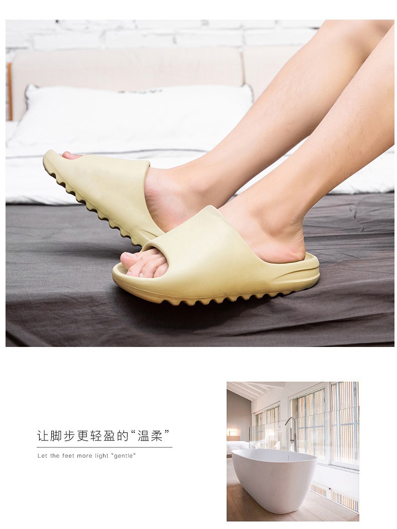 Summer Big Talker Sandals Putian Fashion Cute Coconut Poison High Edition Wear Net Red Beach Slipper Male