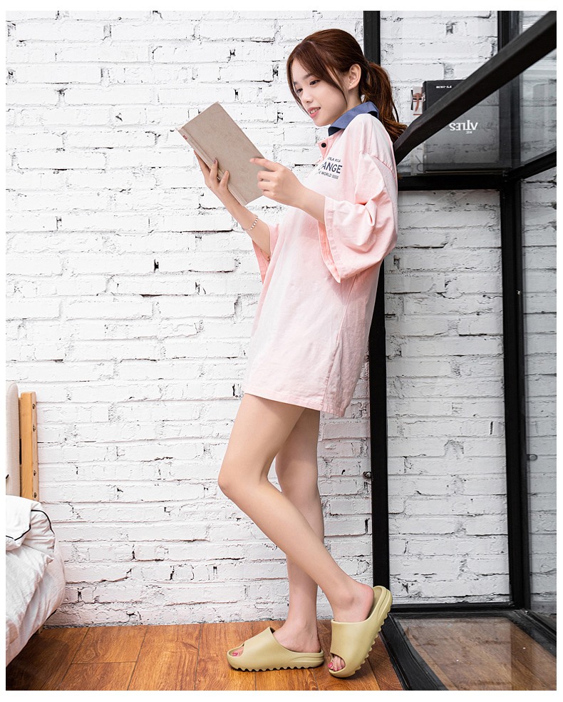 Summer Big Talker Sandals Putian Fashion Cute Coconut Poison High Edition Wear Net Red Beach Slipper Male