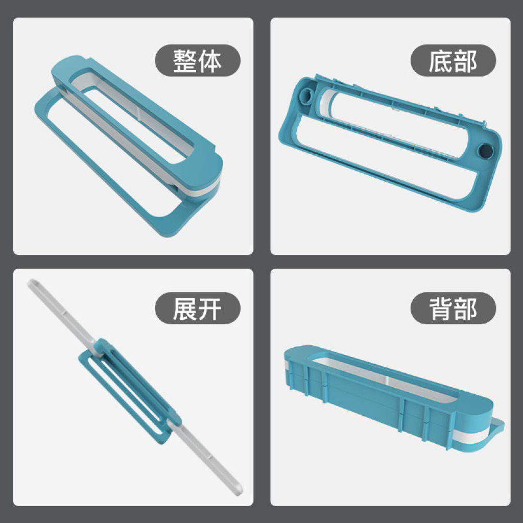 Bathroom Slipper Rack Toilet Rack Punch-Free Wall-Mounted Door Rear Artifact Folding Toilet Storage Rack