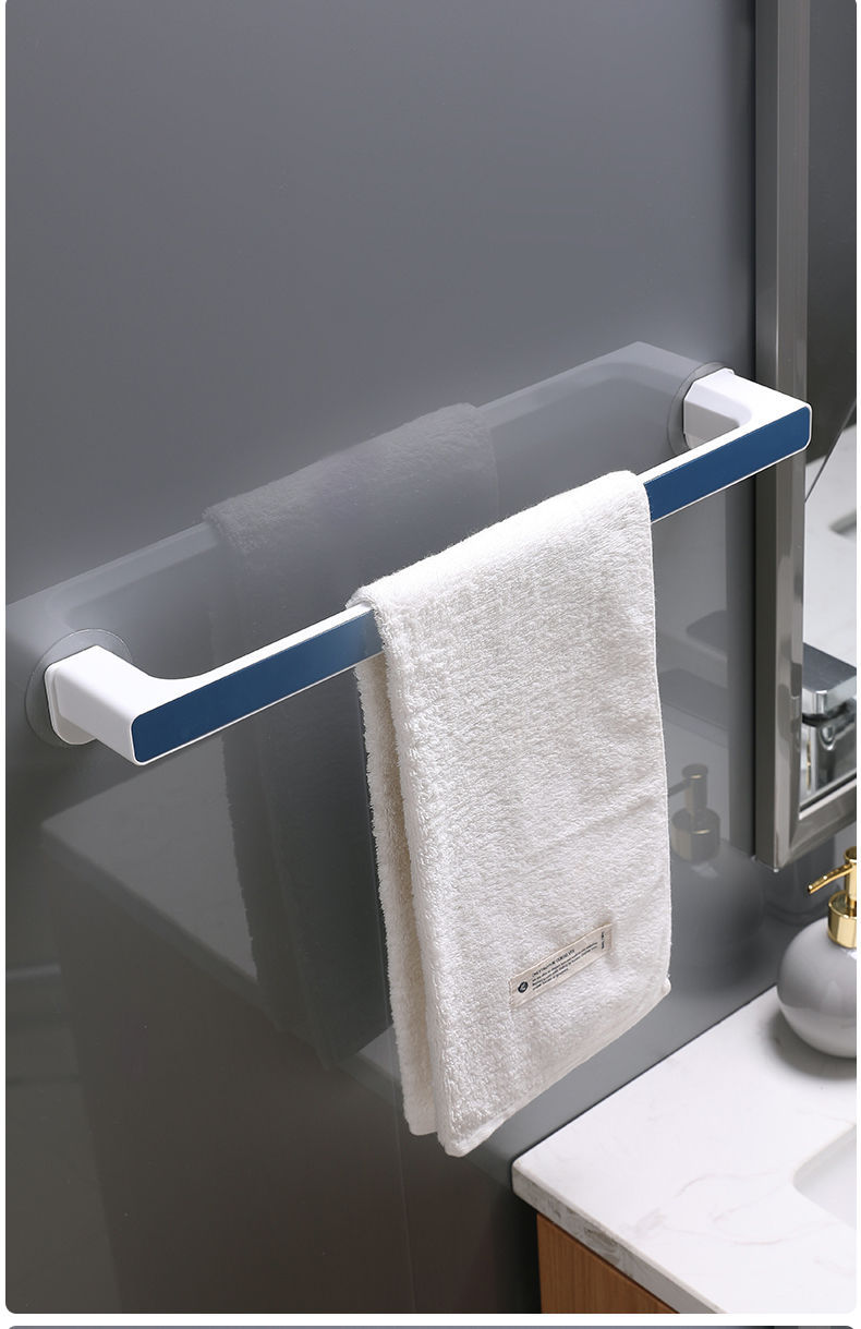 Bathroom Slipper Rack Punch-Free Wall-Mounted Towel Rack Bathroom Storage Rack Shoe Rack Storage Fantastic
