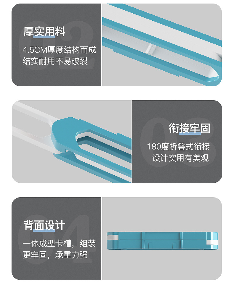 New Foldable One to Three Slipper Rack Space-Saving Punch-Free Bathroom Toilet Shoes Cool Towel Storage Rack
