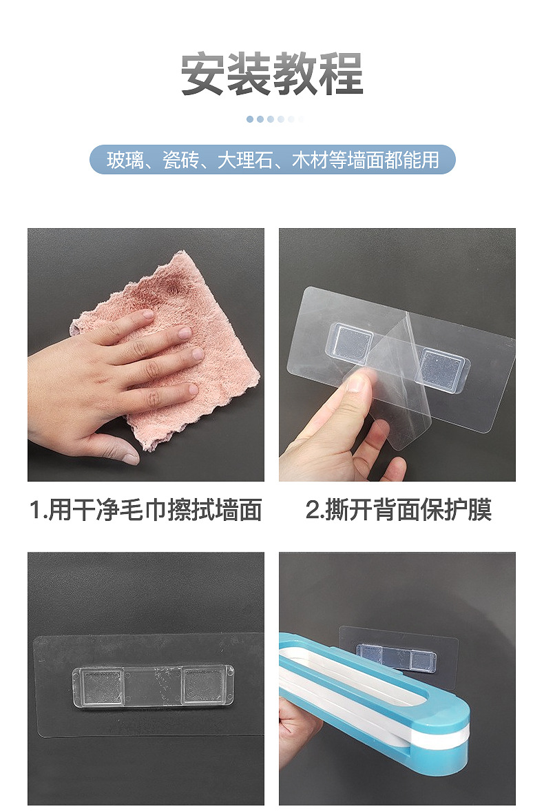New Foldable One to Three Slipper Rack Space-Saving Punch-Free Bathroom Toilet Shoes Cool Towel Storage Rack