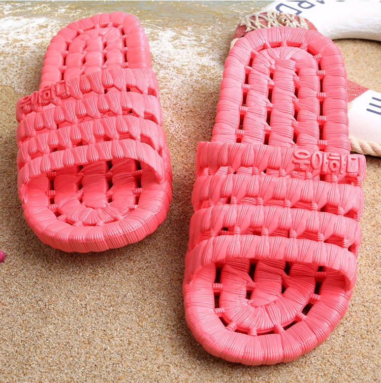 Bathroom leaking in summer Sandals new odor-free couple inside and outside the bedroom slipper manufacturers wholesale