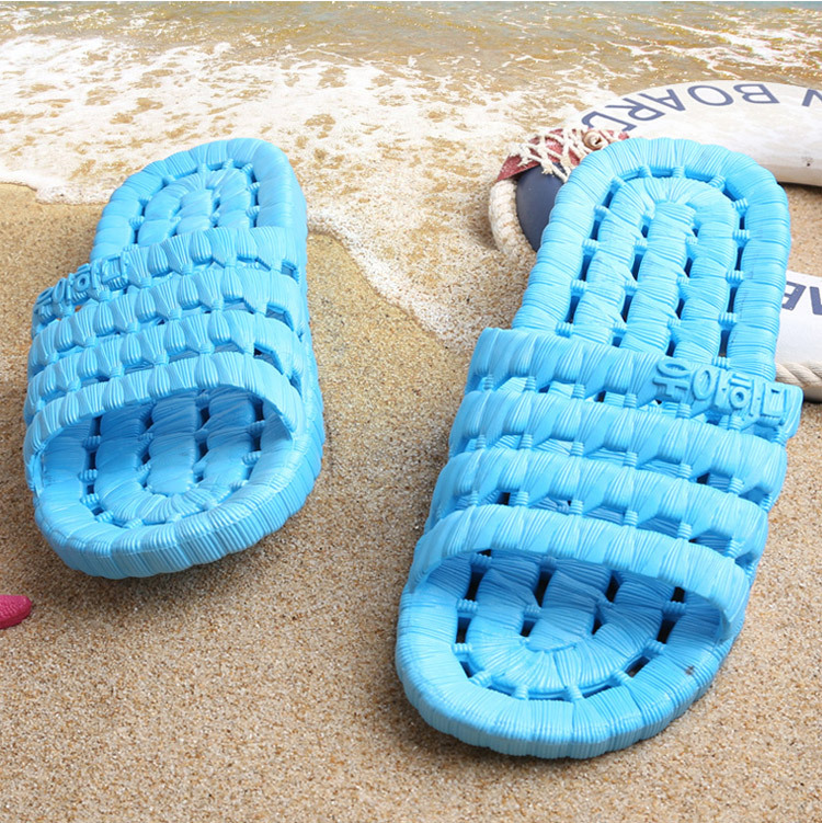 Bathroom leaking in summer Sandals new odor-free couple inside and outside the bedroom slipper manufacturers wholesale