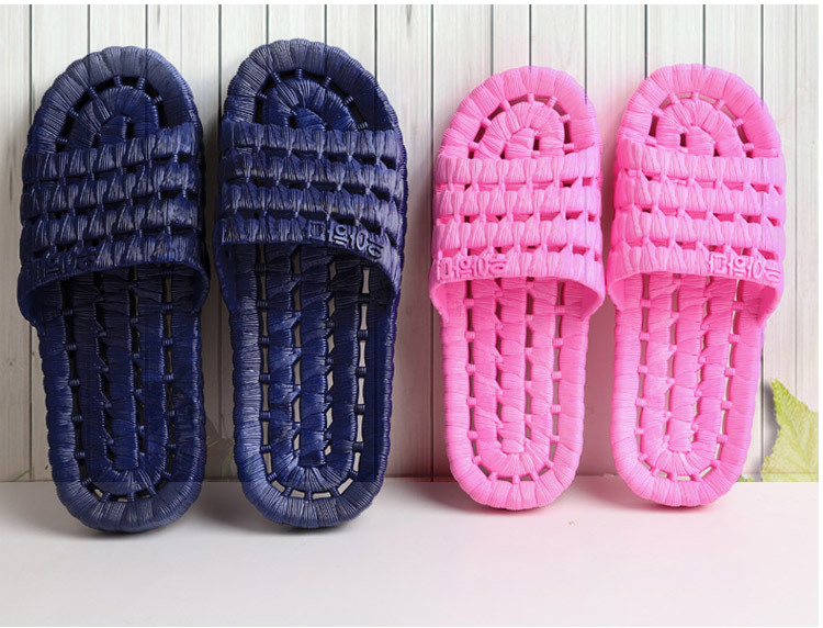 Bathroom leaking in summer Sandals new odor-free couple inside and outside the bedroom slipper manufacturers wholesale