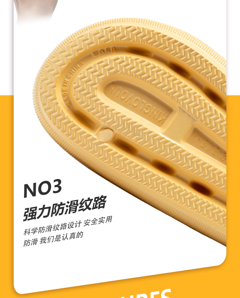 2021 New Style Drooping Home Slippers Women's Outdoor Indoor Bathroom Non-Slip Soft Soled Cotton Slipper Winter Home Men