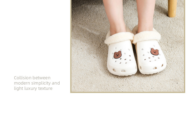 2021 New Style Drooping Home Slippers Women's Outdoor Indoor Bathroom Non-Slip Soft Soled Cotton Slipper Winter Home Men