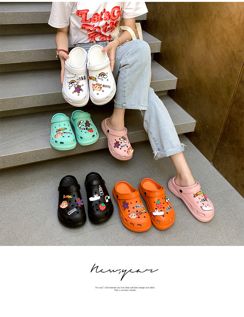 2021 New Style Drooping Home Slippers Women's Outdoor Indoor Bathroom Non-Slip Soft Soled Cotton Slipper Winter Home Men
