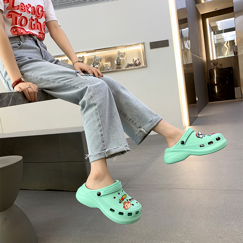 2021 New Style Drooping Home Slippers Women's Outdoor Indoor Bathroom Non-Slip Soft Soled Cotton Slipper Winter Home Men