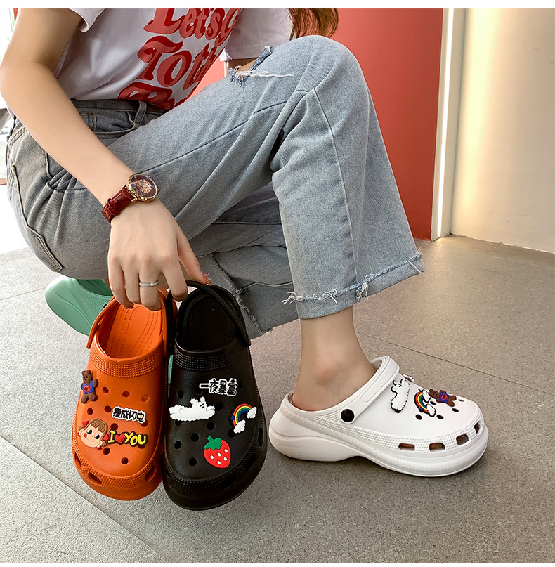 2021 New Style Drooping Home Slippers Women's Outdoor Indoor Bathroom Non-Slip Soft Soled Cotton Slipper Winter Home Men
