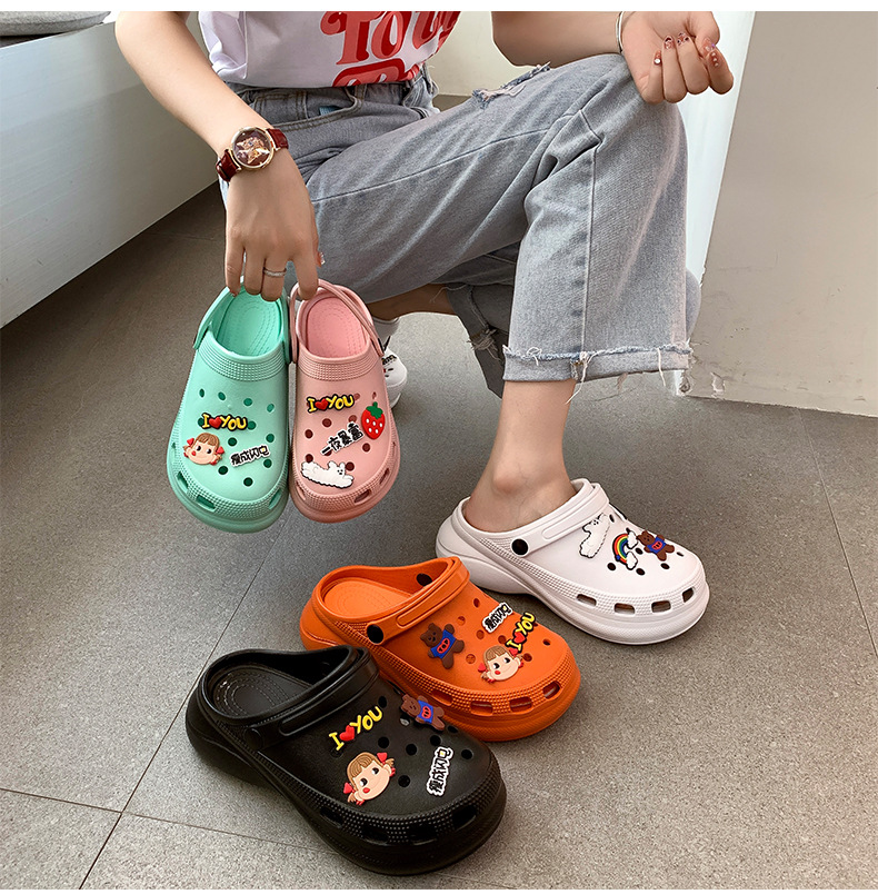 2021 New Style Drooping Home Slippers Women's Outdoor Indoor Bathroom Non-Slip Soft Soled Cotton Slipper Winter Home Men