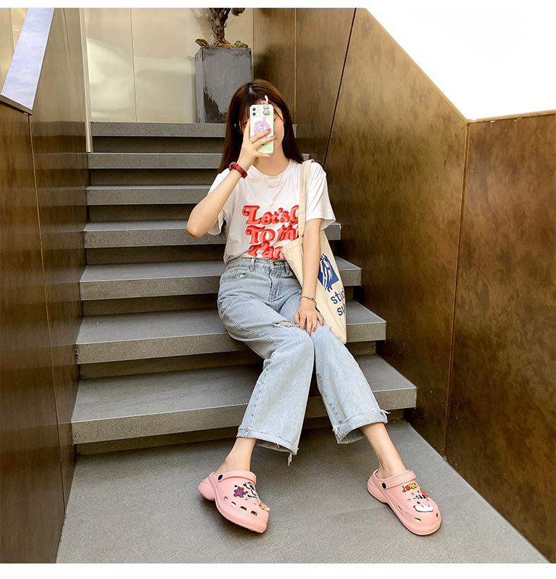 2021 New Style Drooping Home Slippers Women's Outdoor Indoor Bathroom Non-Slip Soft Soled Cotton Slipper Winter Home Men