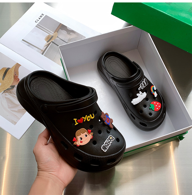2021 New Style Drooping Home Slippers Women's Outdoor Indoor Bathroom Non-Slip Soft Soled Cotton Slipper Winter Home Men