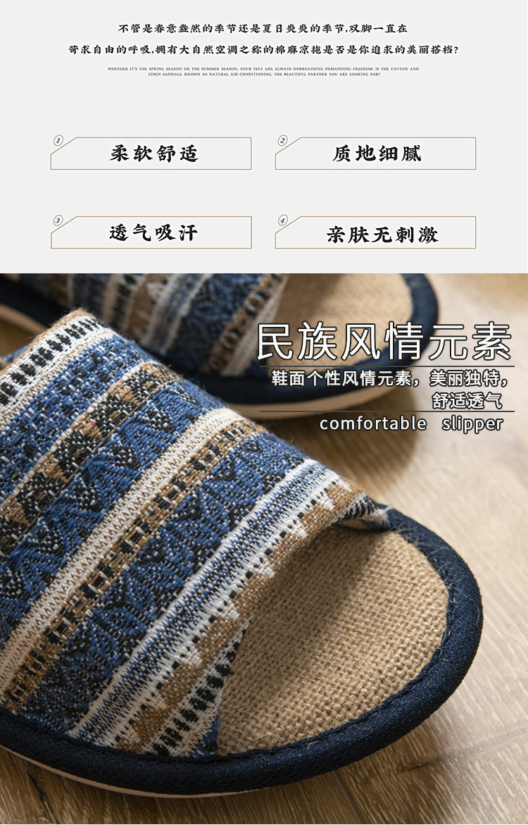 2021 New Style Drooping Home Slippers Women's Outdoor Indoor Bathroom Non-Slip Soft Soled Cotton Slipper Winter Home Men