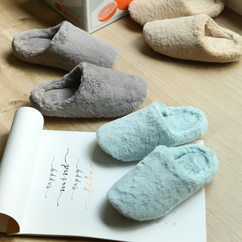 New Cover Heel Moon Shoes Couple's Warm NonSlip Padded Casual Indoor Winter Plush Slipper Home CottonPadded Shoes Women New Cover Heel Moon Shoes Couple's Warm NonSlip Padded Casual Indoor Winter Plush Slipper Home CottonPadded Shoes Women