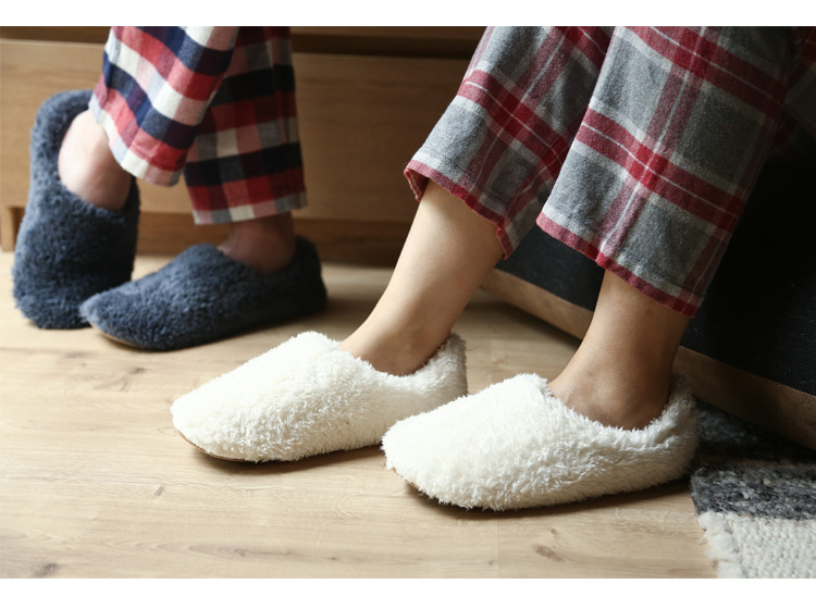 New Cover Heel Moon Shoes Couple's Warm NonSlip Padded Casual Indoor Winter Plush Slipper Home CottonPadded Shoes Women New Cover Heel Moon Shoes Couple's Warm NonSlip Padded Casual Indoor Winter Plush Slipper Home CottonPadded Shoes Women